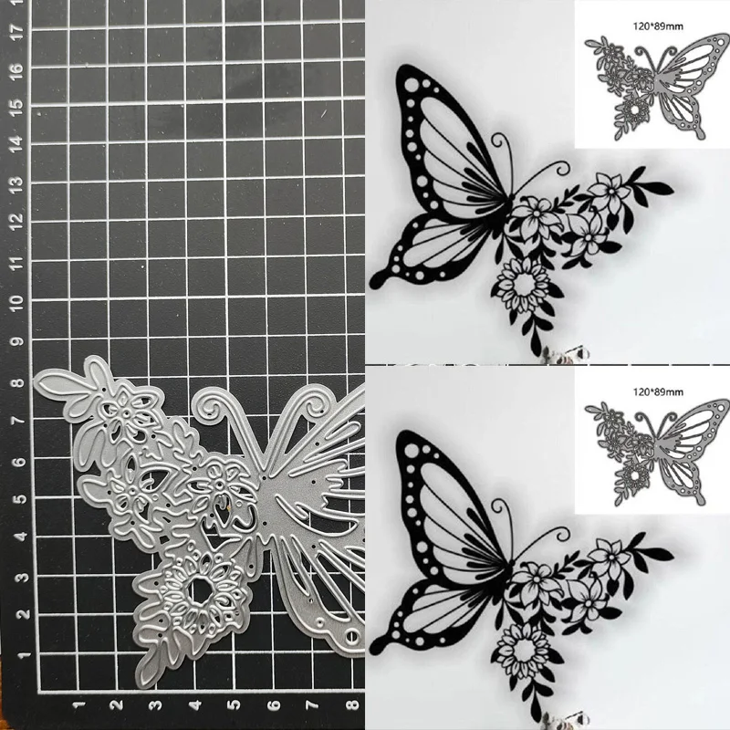 Animal Butterfly Flower Metal Cutting Dies Stencils For DIY Scrapbooking Decorative Embossing Handcraft Template
Animal Butterfly Flower Metal Cutting Dies Stencils For DIY Scrapbooking Decorative Embossing Handcraft Template