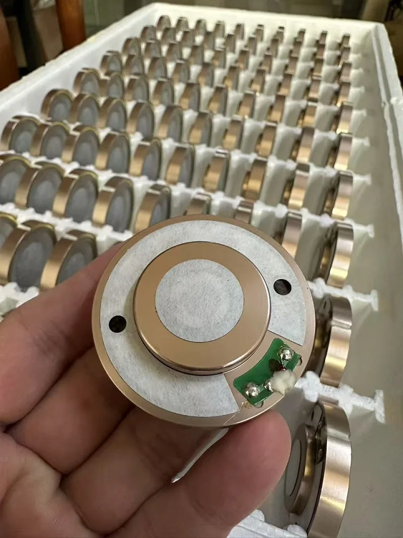Hifi 50mm Headphone Speaker Unit 32ohm Headset Driver For Denon AH-D9200 Upgrade High-end Customized Earphone diy Bass New 2pcs Hifi 50mm Headphone Speaker Unit 32ohm Headset Driver For Denon AH-D9200 Upgrade High-end Customized Earphone diy Bass New 2pcs