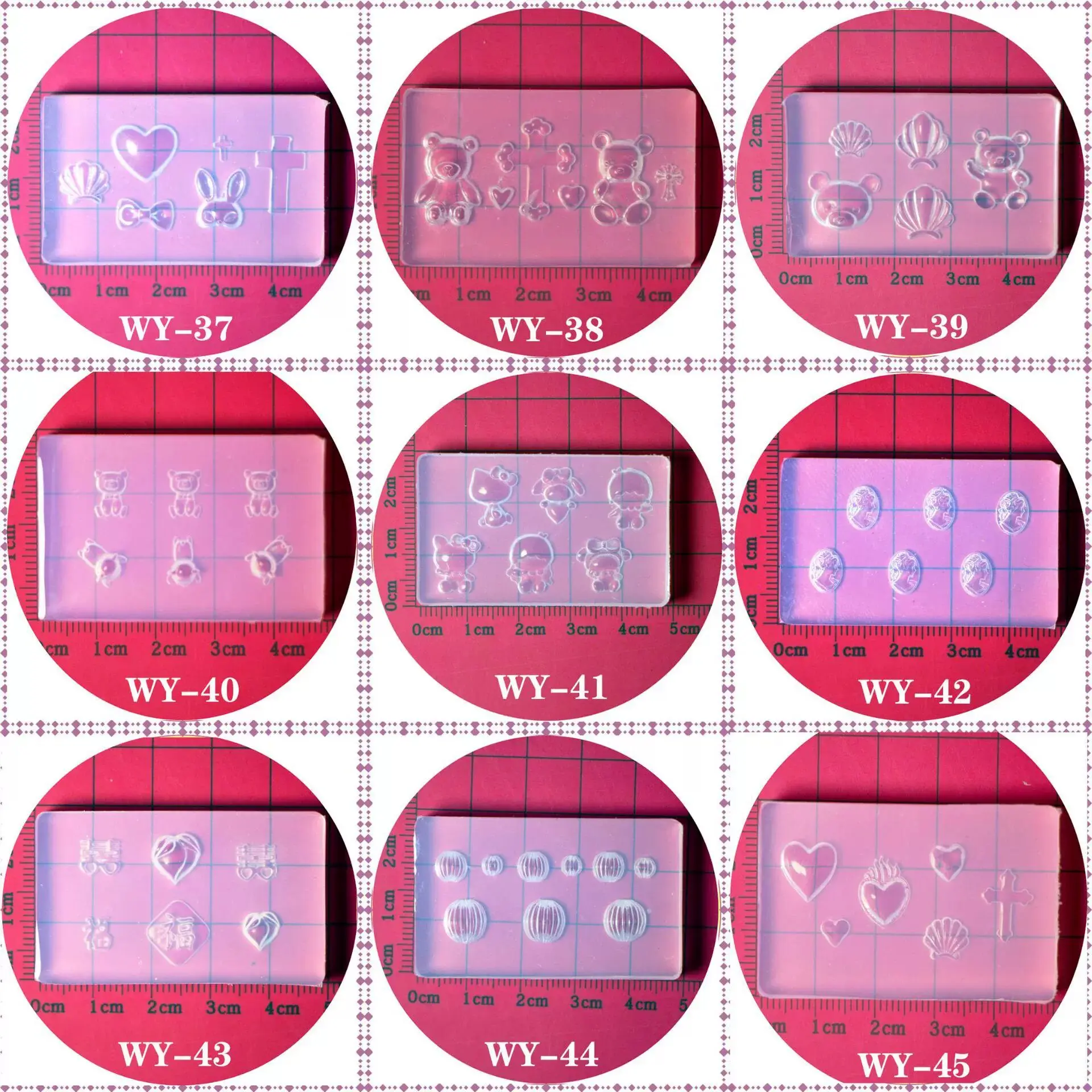 3D акриловая Форма для ногтей WY37-45 Bear, дворцовые Ретро декорации BelleNail, дизайн «сделай сам», силиконовая форма для маникюра, дизайн ногтей в виде кошки
3D акриловая Форма для ногтей WY37-45 Bear, дворцовые Ретро декорации BelleNail, дизайн «сделай сам», силиконовая форма для маникюра, дизайн ногтей в виде кошки