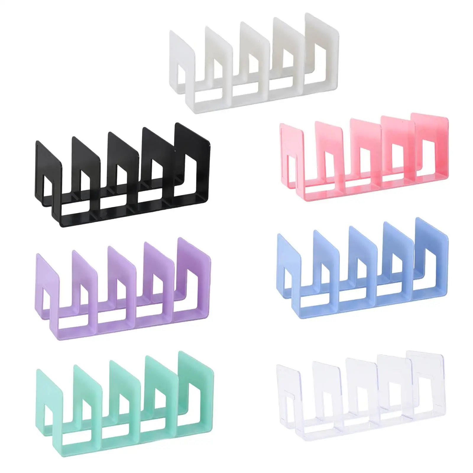 Acrylic Bookends Multifunction Office Supplies Handbag Storage Rack Book Stand for Countertop Bookcase Study Room Home Magazines
Acrylic Bookends Multifunction Office Supplies Handbag Storage Rack Book Stand for Countertop Bookcase Study Room Home Magazines