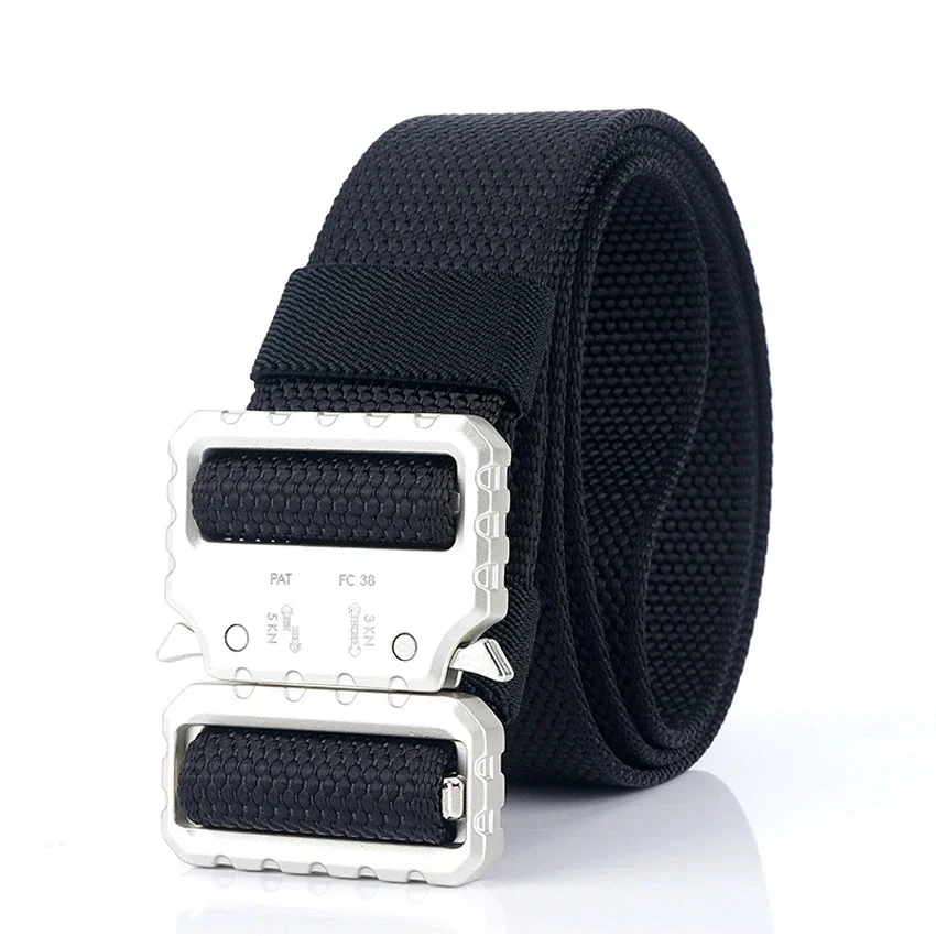 Luxury Mens Tactical For Jeans Pants Military Nylon Metal Buckle Outdoor Training Belts High Quality Canvas Strap Gift
Luxury Mens Tactical For Jeans Pants Military Nylon Metal Buckle Outdoor Training Belts High Quality Canvas Strap Gift