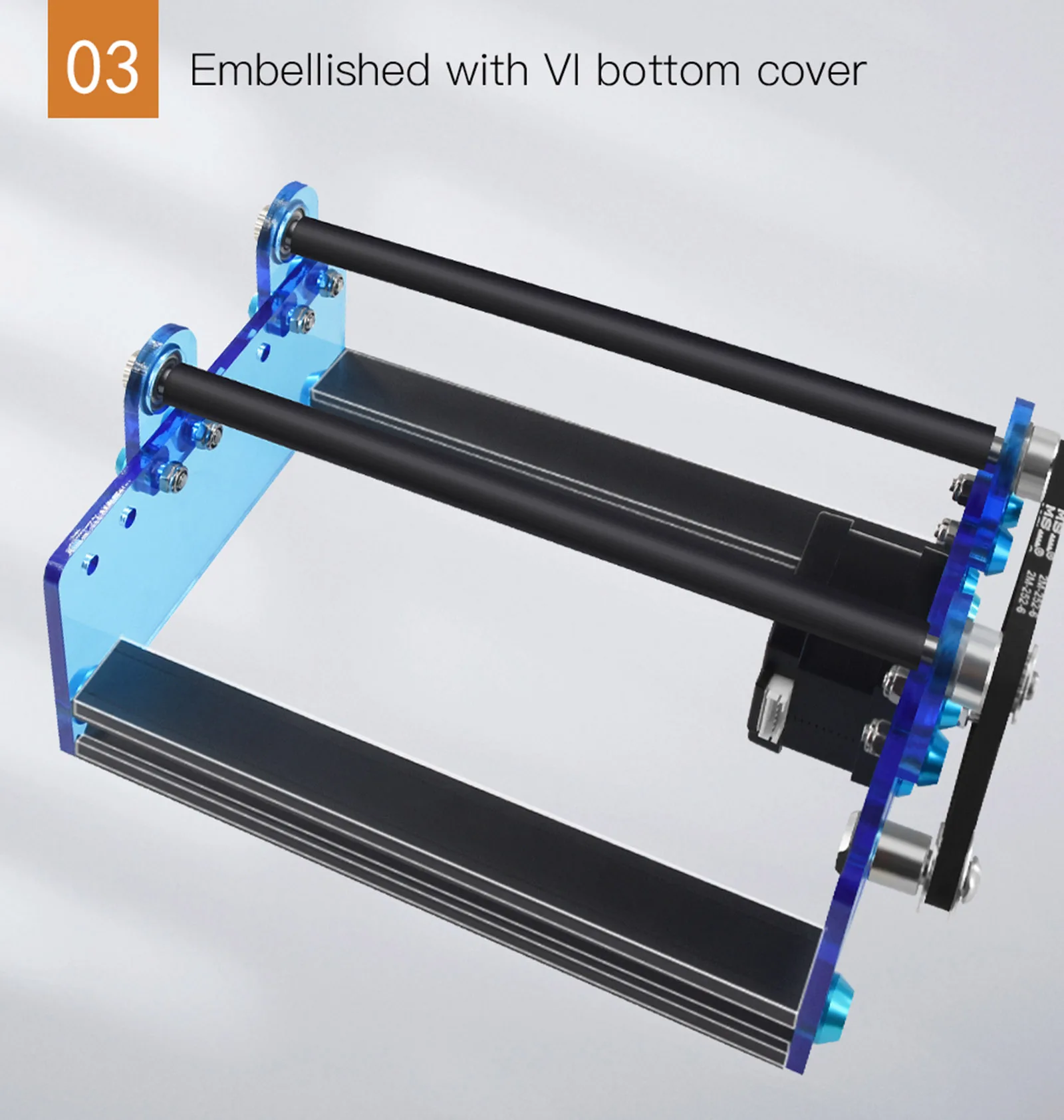 Laser Engraver Y-Axis Rotary Attachment YRR 3.0 2.0-Ortur For Laser Engraving Machine Accessories Engraving Cylindrical Objects
Laser Engraver Y-Axis Rotary Attachment YRR 3.0 2.0-Ortur For Laser Engraving Machine Accessories Engraving Cylindrical Objects
