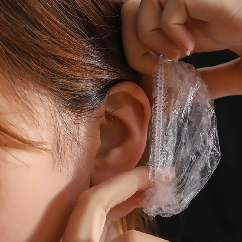 100Pcs/set Disposable Earmuffs Waterproof Ear Protector Cover Caps, Beauty Hairdressing Hair Dye Earmuffs, Bath Shower Tools
100Pcs/set Disposable Earmuffs Waterproof Ear Protector Cover Caps, Beauty Hairdressing Hair Dye Earmuffs, Bath Shower Tools