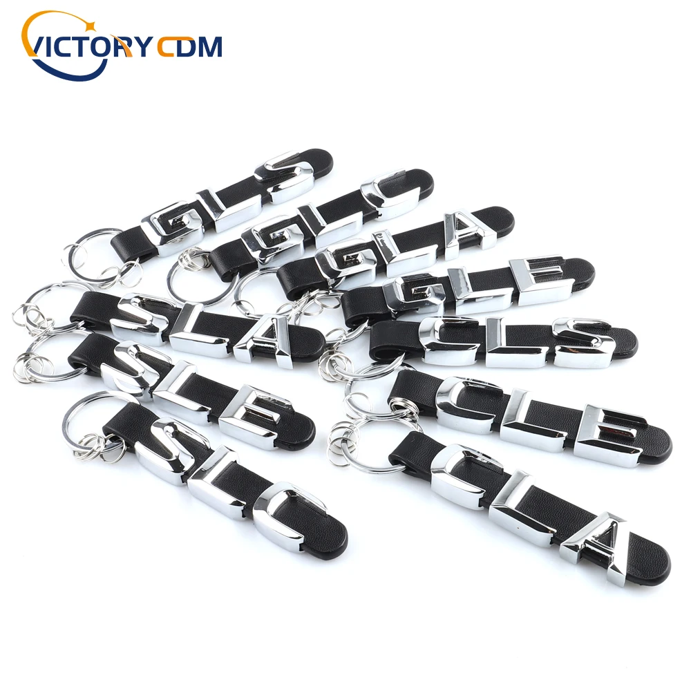 3D Metal Leather Keyring KeyChain For Mercedes Benz CLS SLC GLA GLC GLE GLS Key Chains Key Rings
3D Metal Leather Keyring KeyChain For Mercedes Benz CLS SLC GLA GLC GLE GLS Key Chains Key Rings