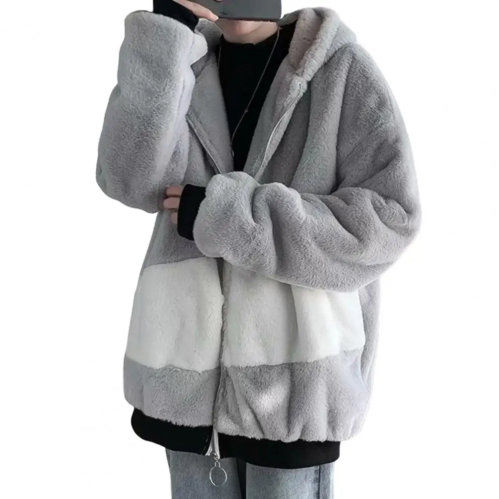 Trendy Teddy Bear Hoodie Plush Autumn Winter Men Jacket Fluffy Hooded Jacket Sweatshirt Coat
Trendy Teddy Bear Hoodie Plush Autumn Winter Men Jacket Fluffy Hooded Jacket Sweatshirt Coat