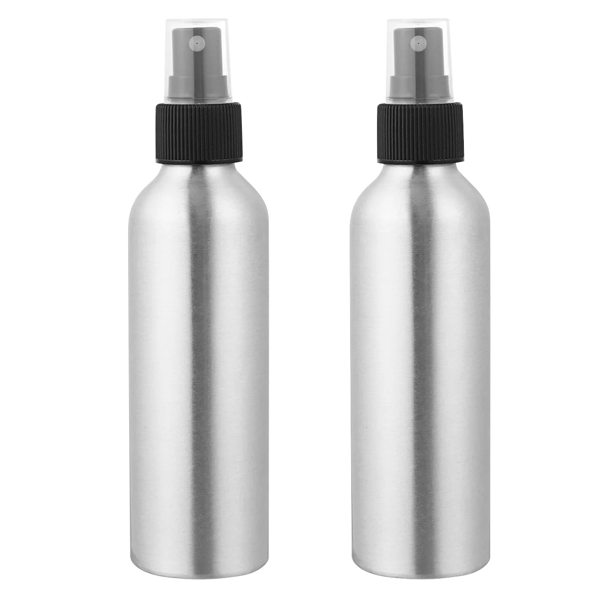 2pcs 150ml Spray Bottle Silver Multi- Portable Dispenser Mist Spray Bottle Water Sprayer for Oudtoor Supplies Home ( Silver )
2pcs 150ml Spray Bottle Silver Multi- Portable Dispenser Mist Spray Bottle Water Sprayer for Oudtoor Supplies Home ( Silver )