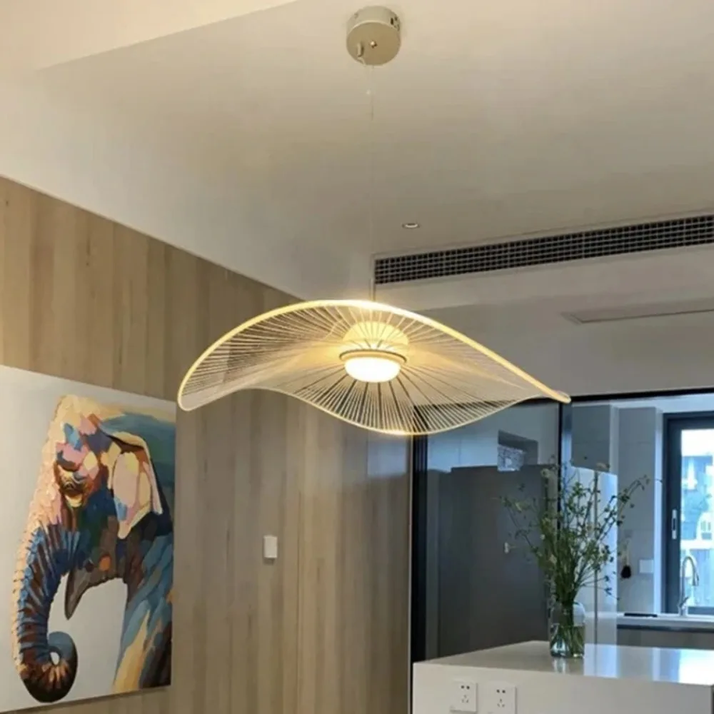Nordic Chandeliers Postmodern Loft Living Room LED Acrylic Cover Pendant Lamps Office Ceiling Cap Waves Design Lighting Fixtures
Nordic Chandeliers Postmodern Loft Living Room LED Acrylic Cover Pendant Lamps Office Ceiling Cap Waves Design Lighting Fixtures