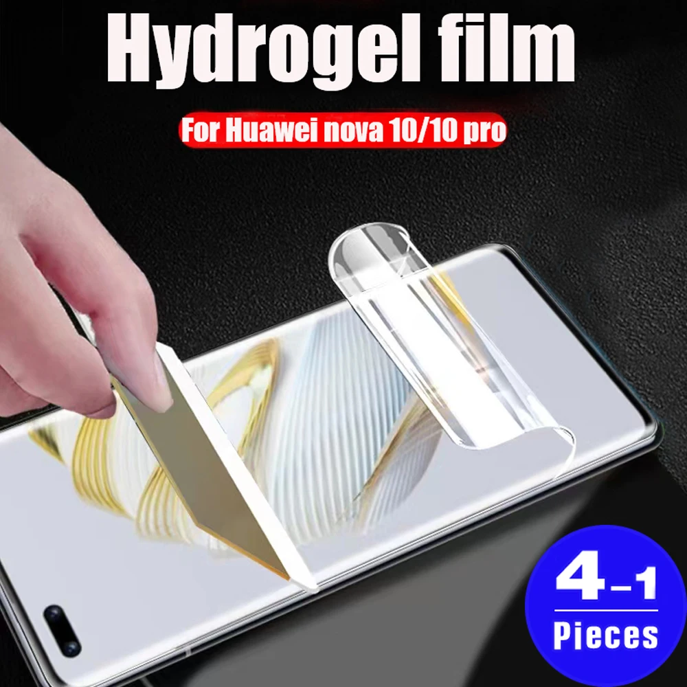 1-4 шт., Гидрогелевая Защитная пленка для Huawei Nova 10 10Z 9 Pro 8 7 SE Youth 8i
1-4 шт., Гидрогелевая Защитная пленка для Huawei Nova 10 10Z 9 Pro 8 7 SE Youth 8i