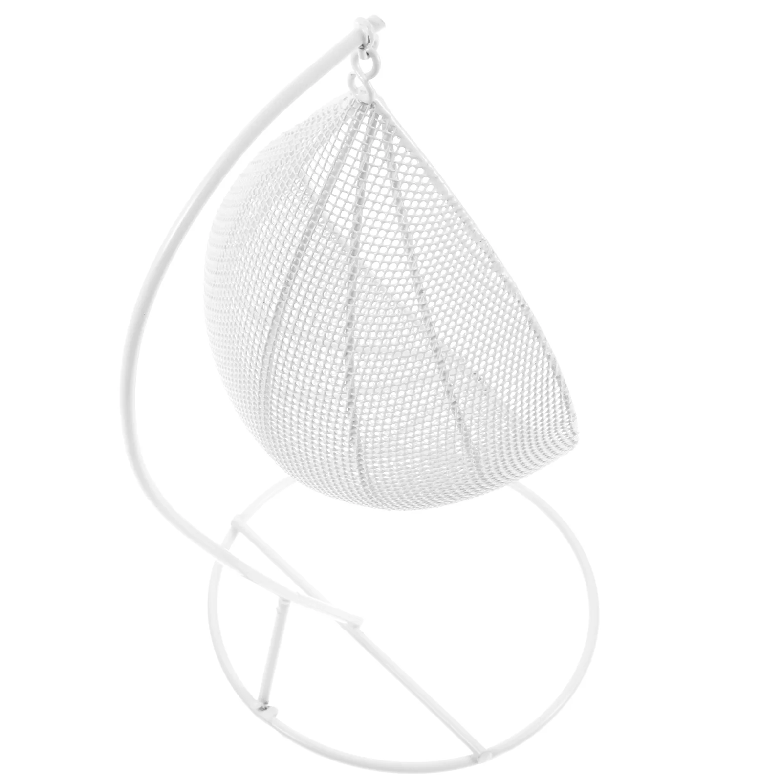 1:12 Mini House Swing Chair Toy Miniature Rocking Chair Tear Drop Hanging Model Random Color
1:12 Mini House Swing Chair Toy Miniature Rocking Chair Tear Drop Hanging Model Random Color