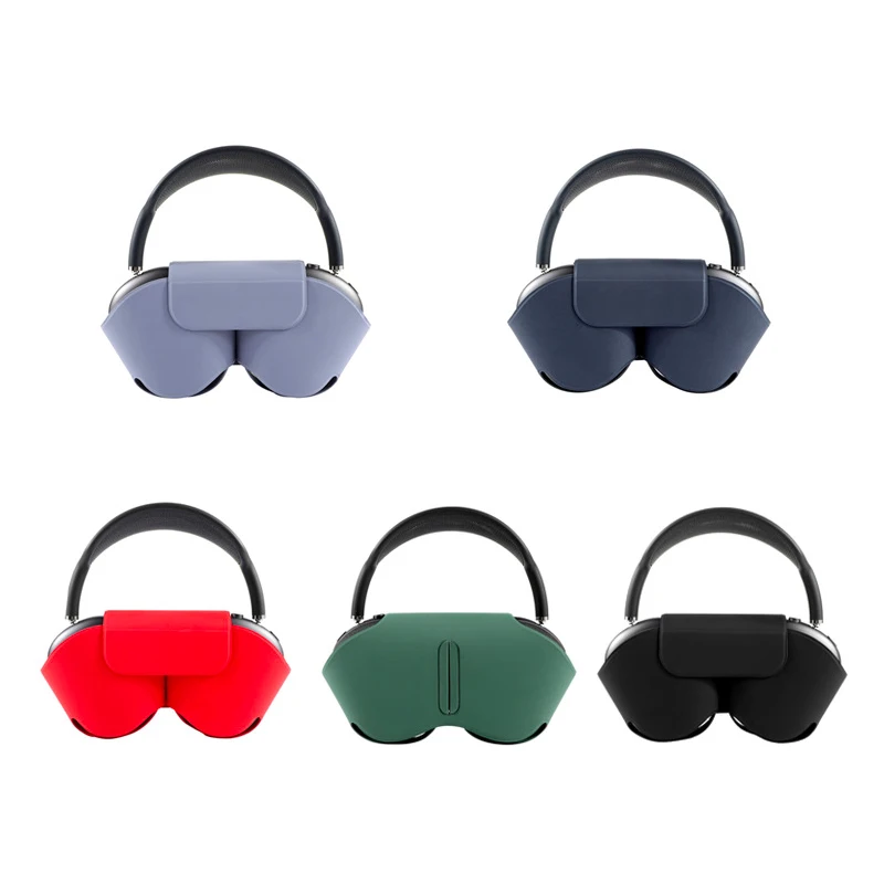 For AirPods Max Protective Cover Head-mounted Bluetooth Smart Storage Bag Anti-scratch Anti-fall Sleep Earphone Case
For AirPods Max Protective Cover Head-mounted Bluetooth Smart Storage Bag Anti-scratch Anti-fall Sleep Earphone Case