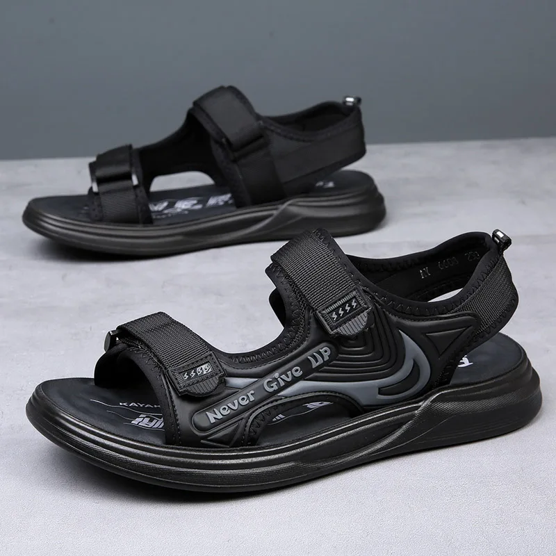 Summer beach shoes casual shoes summer sandals men's comfortable fashion open-toe style
Summer beach shoes casual shoes summer sandals men's comfortable fashion open-toe style