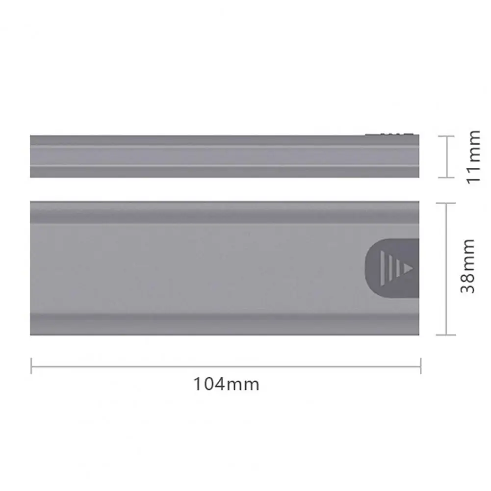 Useful 3TB Metal Shell Widely Compatible M.2 NGFF/MVMe USB3.1 Type-C External Hard Drive SSD Case Stable Transmission
Useful 3TB Metal Shell Widely Compatible M.2 NGFF/MVMe USB3.1 Type-C External Hard Drive SSD Case Stable Transmission