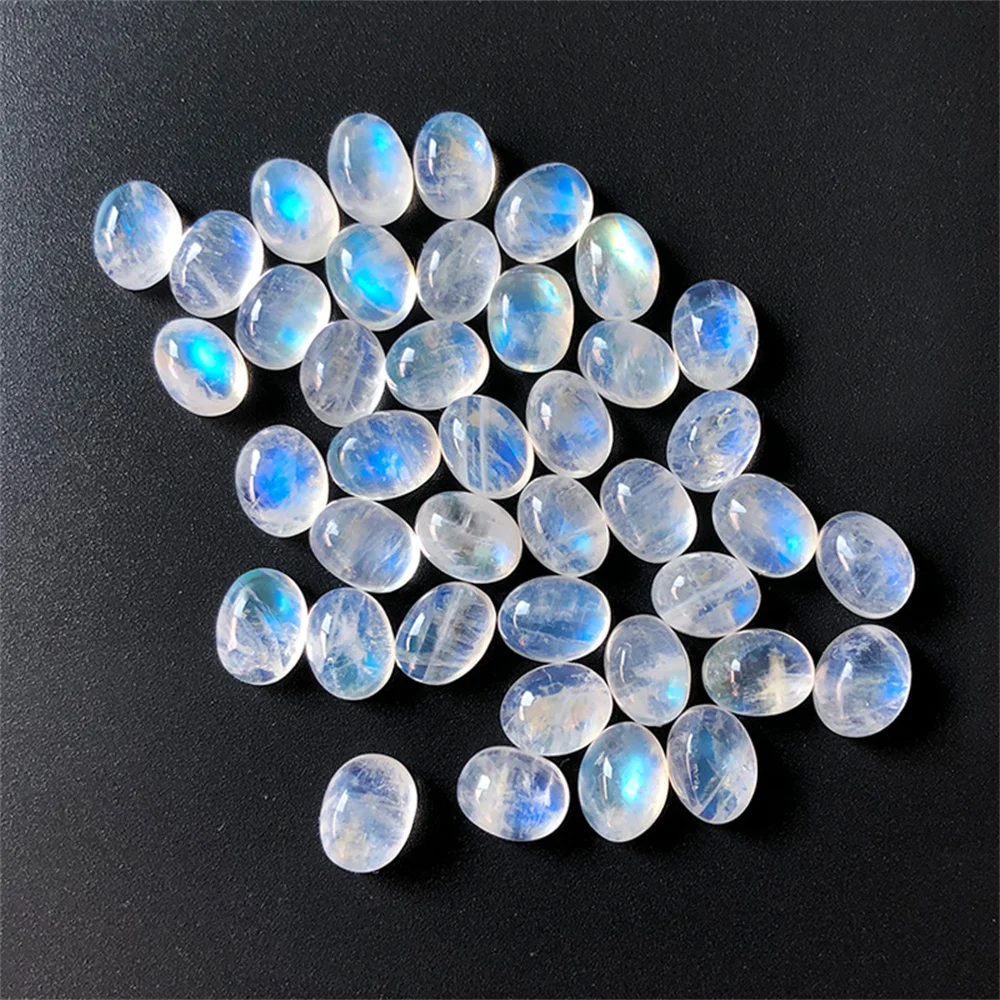 Natural Crystal Blue Moonstone Denier Gemstone Jewelry Ore Sample Small Gift Double-Sided Light Plagioclase
Natural Crystal Blue Moonstone Denier Gemstone Jewelry Ore Sample Small Gift Double-Sided Light Plagioclase