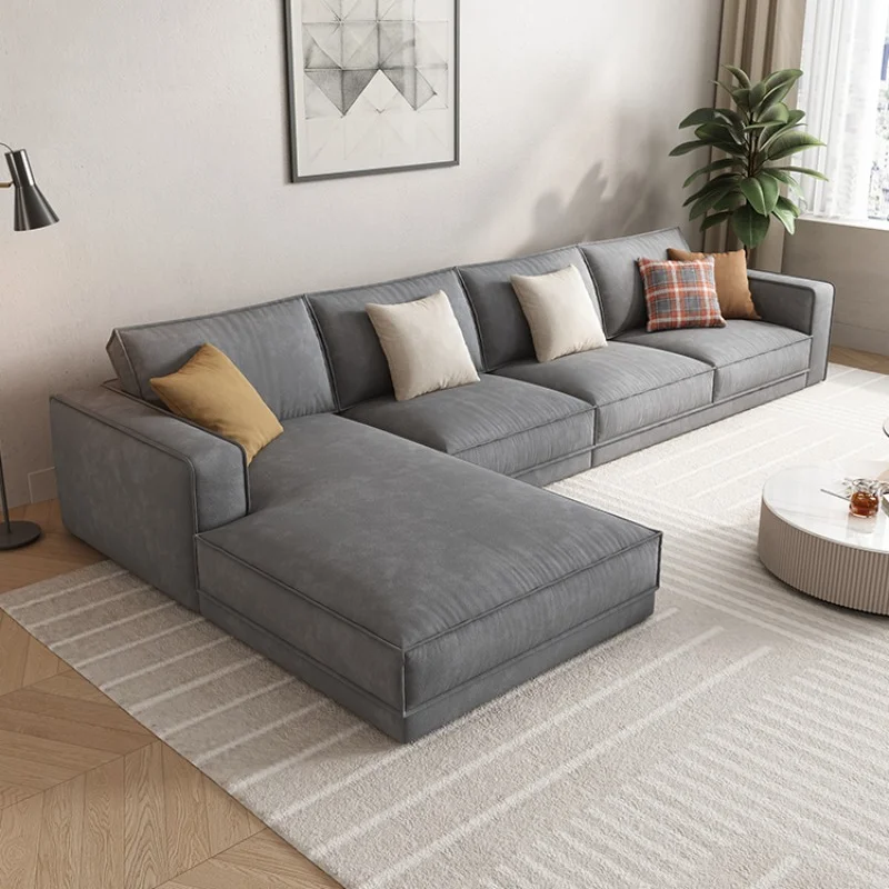 

Современные диваны для гостиной, модульные люксовые диваны в скандинавском стиле для гостиной, секционные L-образные, для гостиной, домашняя мебель SR50LS