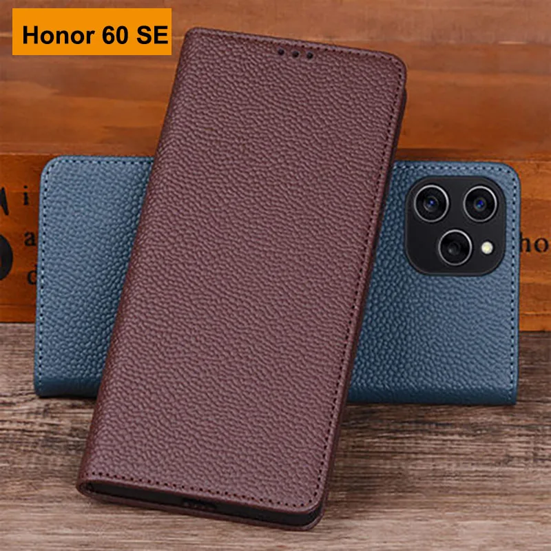 Чехол для Huawei Honor 60 SE, чехол для телефона, роскошный кожаный чехол для Huawei Honor 60 SE, откидные чехлы из натуральной кожи 60SE
Чехол для Huawei Honor 60 SE, чехол для телефона, роскошный кожаный чехол для Huawei Honor 60 SE, откидные чехлы из натуральной кожи 60SE