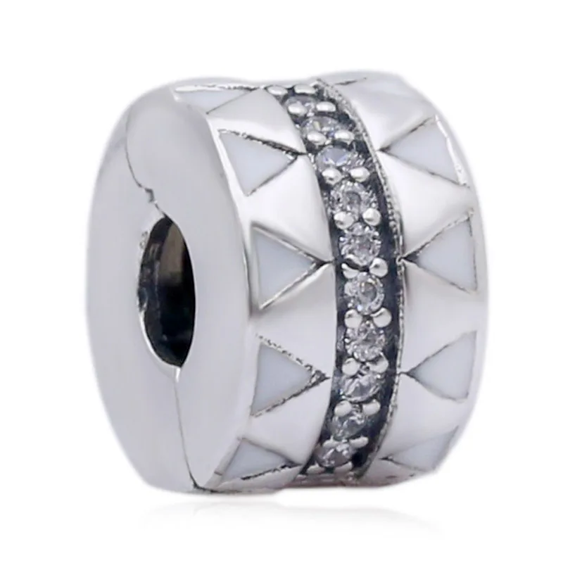 Original Sparkling Jagged Zig Zag Lines Clip Stopper Beads Fit 925 Sterling Silver Charm Bracelet Bangle Diy Jewelry
Original Sparkling Jagged Zig Zag Lines Clip Stopper Beads Fit 925 Sterling Silver Charm Bracelet Bangle Diy Jewelry