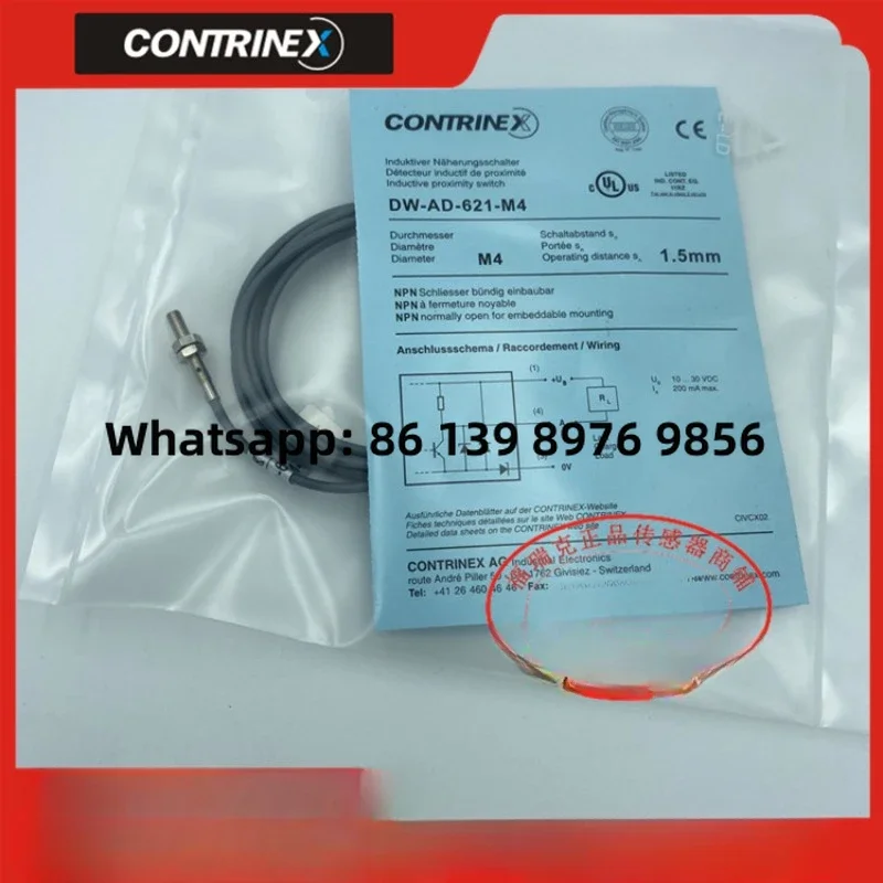 

CONTRINEX inductive proximity switch DW-AV-603-M5 DW-AD-603-M4 DW-AD-601-M4 DW-AV-601-M4 DW-AV-603-M4 DW-AD-601-04 DW-AD-603-04