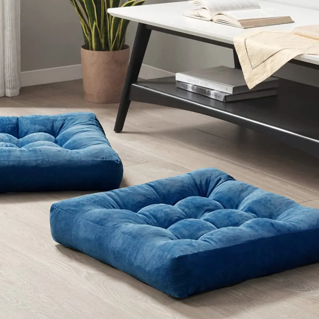 Inyahome Square Floor Blue Seat Cushion Pillow Tatami Thickened All Season Sofa Back Seat Cushion Floor Meditation Cushion Futon
Inyahome Square Floor Blue Seat Cushion Pillow Tatami Thickened All Season Sofa Back Seat Cushion Floor Meditation Cushion Futon