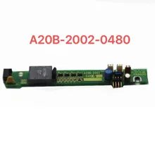 Free Shipping FANUC circuit pressure board A20B-2002-0480 price negotiation CNC high-voltage plate
Free Shipping FANUC circuit pressure board A20B-2002-0480 price negotiation CNC high-voltage plate