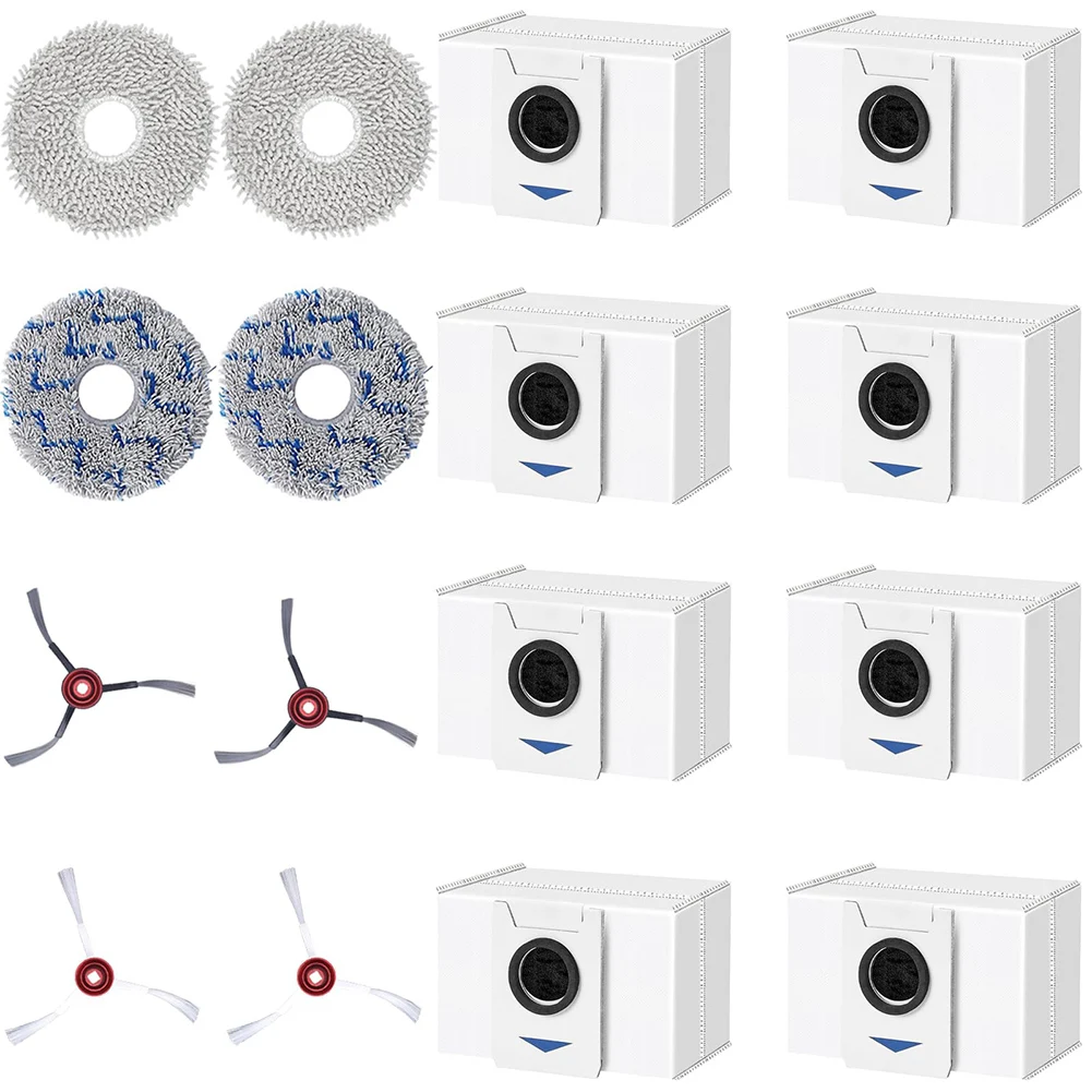 Эффективный набор пылесборников для Deebot T20 Omni T20e Omni X1 Omni X1 e Omni, легкая замена, Эффективная очистка
Эффективный набор пылесборников для Deebot T20 Omni T20e Omni X1 Omni X1 e Omni, легкая замена, Эффективная очистка