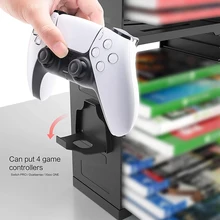 Game CD Case Storage Rack For Game Card Case Of Ps5 / PS4 / Xbox Series X / Xbox One / Nintendo Switch Game Accessory
Game CD Case Storage Rack For Game Card Case Of Ps5 / PS4 / Xbox Series X / Xbox One / Nintendo Switch Game Accessory
