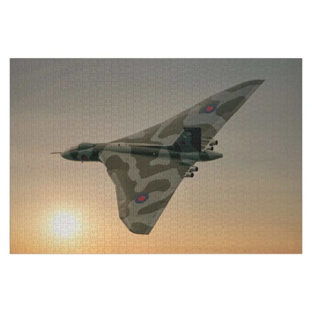 Avro Vulcan Sunset Jigsaw Puzzle Wood Adults Game Children Personalized Baby Toy Puzzle
Avro Vulcan Sunset Jigsaw Puzzle Wood Adults Game Children Personalized Baby Toy Puzzle