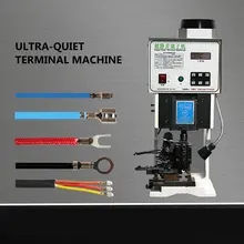 Ultra-quiet terminal machine 1.5T~4T with mold Automatic crimping machine OTP blade terminal crimping machine End riveting press
Ultra-quiet terminal machine 1.5T~4T with mold Automatic crimping machine OTP blade terminal crimping machine End riveting press