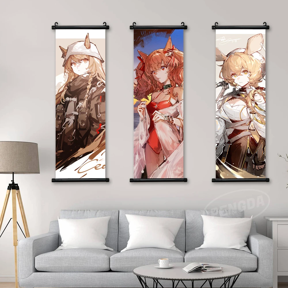 Wall Artwork Arknights Canvas Flametail Mural Pictures Anime Painting Dorothy Print Poster Fiammetta Hanging Scrolls Home Decor
Wall Artwork Arknights Canvas Flametail Mural Pictures Anime Painting Dorothy Print Poster Fiammetta Hanging Scrolls Home Decor