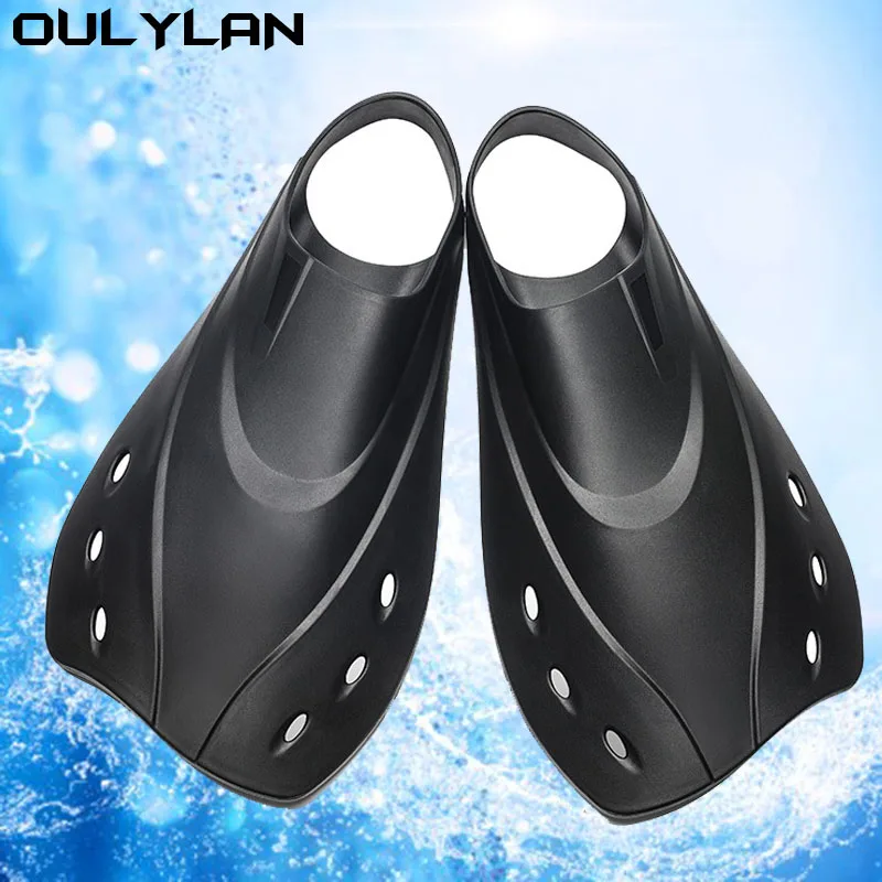 

Oulylan Swim Fins Snorkeling Fins Scuba Diving Flippers Non Slip Diving Fin Full Foot Swim Flipper Beginner Swimming Equipment