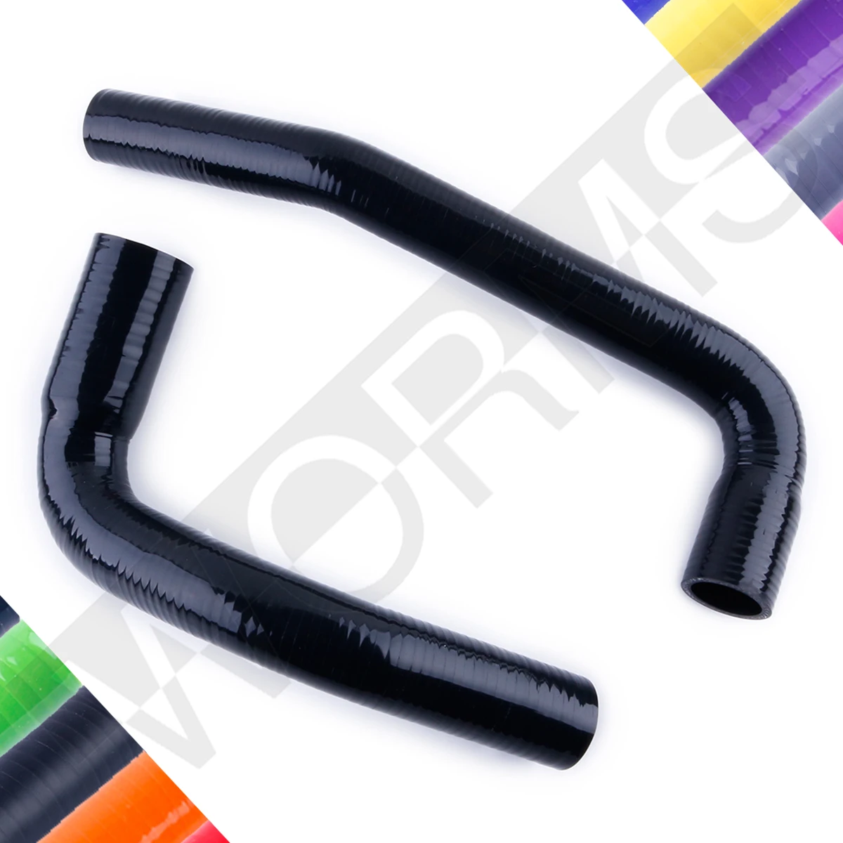 

For 1987-2006 Jeep Wrangler YJ TJ 2.4L 4.2L Silicone Coolant Radiator Hose Kit 1988 1989 1990 1991 1992 1993 1994 1995 1996 1997