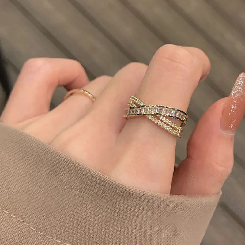 925 Sterling Silver Korean Ring Cross Zircon Trendy Female INS Simple Handmade Opening Index Finger Fashion Jewelry Accessories
925 Sterling Silver Korean Ring Cross Zircon Trendy Female INS Simple Handmade Opening Index Finger Fashion Jewelry Accessories