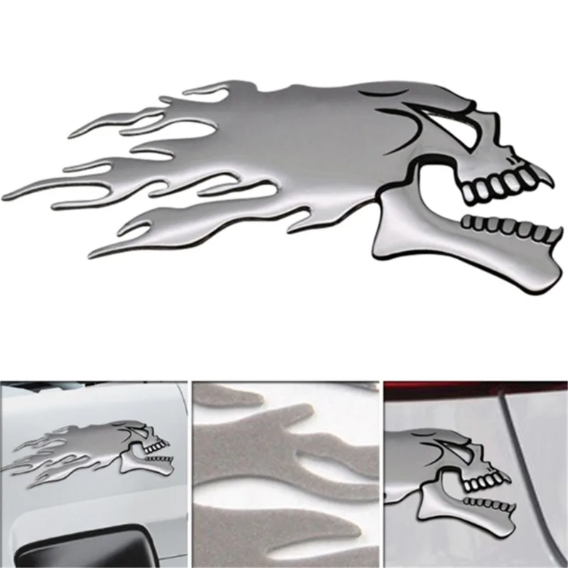 3D Stickers Skull Head Motorcycle Truck Helmet Pad For Harley Flame Tank Decals Kawasaki Honda Skulls Stickers
3D Stickers Skull Head Motorcycle Truck Helmet Pad For Harley Flame Tank Decals Kawasaki Honda Skulls Stickers