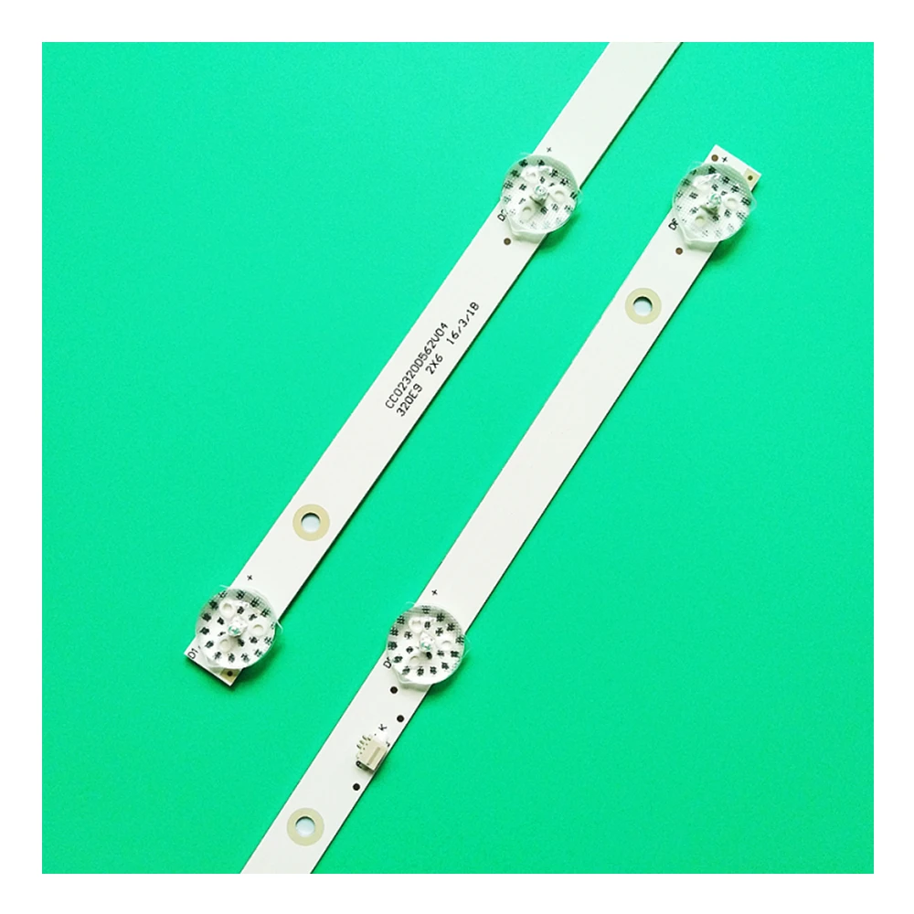 Применимо к мобильным телефонам, фотовспышке, ЖК-телевизору, подсветке, панели CC02320D562V04, фотовспышке, 6 светодиодов, 56 см, 6 в, 100%
Применимо к мобильным телефонам, фотовспышке, ЖК-телевизору, подсветке, панели CC02320D562V04, фотовспышке, 6 светодиодов, 56 см, 6 в, 100%