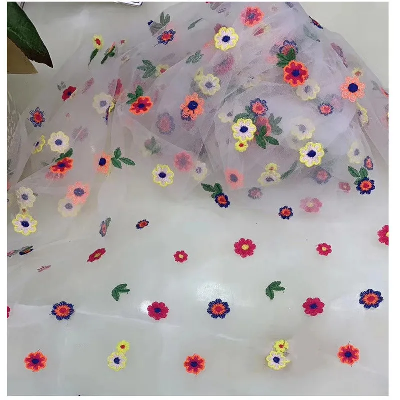 New3D Embroidery Soft Mesh Lightweight Hollow Dense Mesh DIY Dress Tulle Wedding Background and Christmas Decoration Sewn Fabric
New3D Embroidery Soft Mesh Lightweight Hollow Dense Mesh DIY Dress Tulle Wedding Background and Christmas Decoration Sewn Fabric