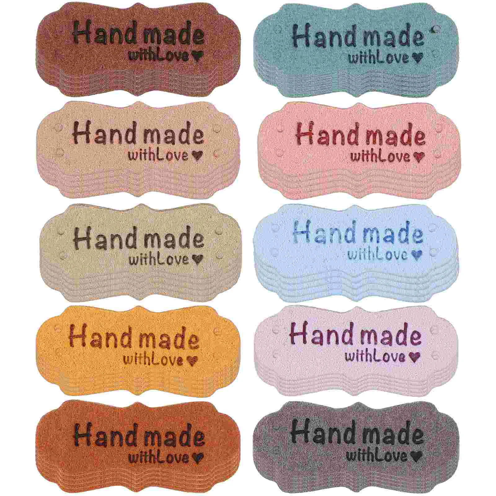

Convenient Compact Multi-function DIY Labels Clothes Labels Fabric Sewing Tags Label for Decor Craft Hat Artware