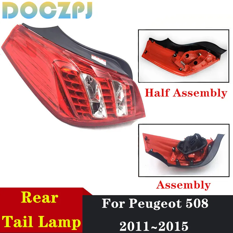 Car Rear Bumper Brake Light For Peugeot 508 2011 2012 2013 2014 2015 Tail Lamp Assembly
Car Rear Bumper Brake Light For Peugeot 508 2011 2012 2013 2014 2015 Tail Lamp Assembly