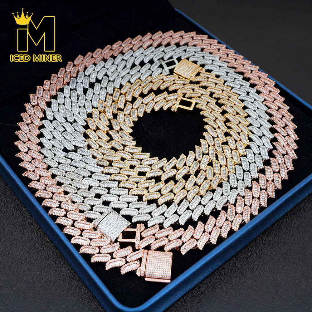 16mm Square Iced Out Cuban Link Chain Necklaces For Men Women Bling Zircon Goth Hip Hop Jewelry Free Shipping
16mm Square Iced Out Cuban Link Chain Necklaces For Men Women Bling Zircon Goth Hip Hop Jewelry Free Shipping