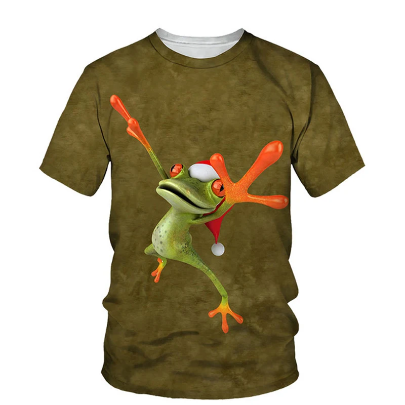 Rain Forest Frog Summer Harajuku Design Fashion Men T shirt Hot Summer 3D All Over Printed Tee Tops shirts Unisex T shirt
Rain Forest Frog Summer Harajuku Design Fashion Men T shirt Hot Summer 3D All Over Printed Tee Tops shirts Unisex T shirt