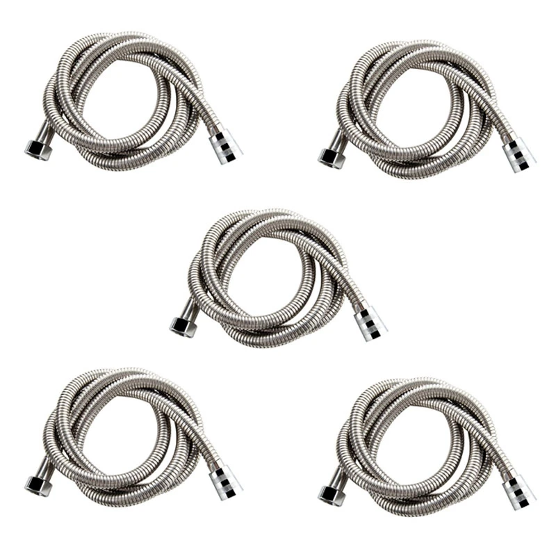 1.5Meters Stainless Steel Shower Pipe Extension Shower Bathroom Water Heater Stainless Steel Hose
1.5Meters Stainless Steel Shower Pipe Extension Shower Bathroom Water Heater Stainless Steel Hose