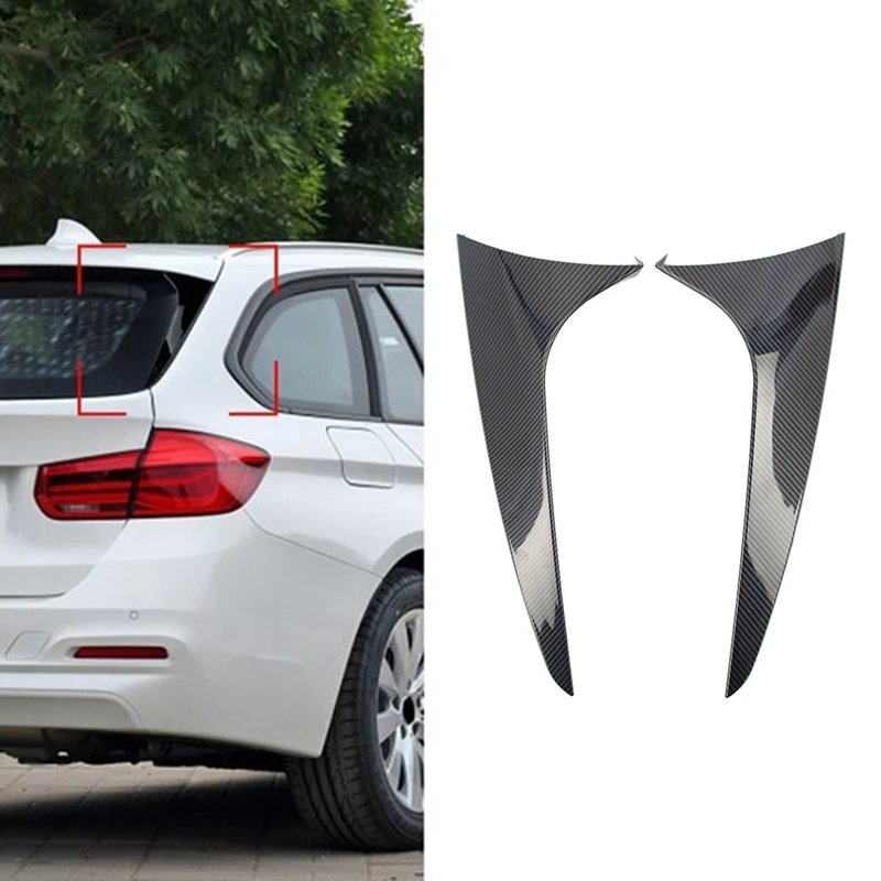 Автомобильный задний боковой спойлер для автомобилей-BMW 3 серии F31 Touring Wagon 2012-2018 наклейки на крышу бокового крыла из углеродного АБС-пластика
Автомобильный задний боковой спойлер для автомобилей-BMW 3 серии F31 Touring Wagon 2012-2018 наклейки на крышу бокового крыла из углеродного АБС-пластика