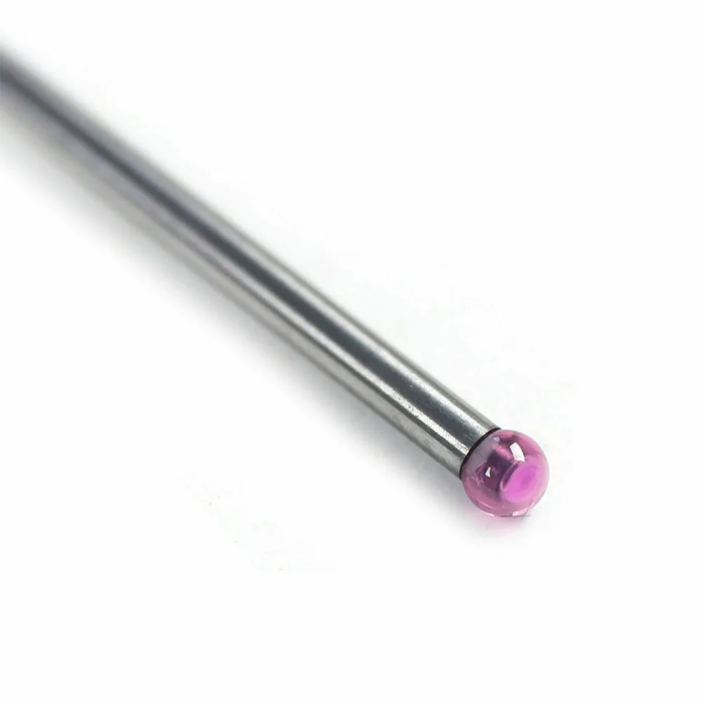 CMM Touch Probe M4 Thread 2mm Ball 50mm Long CMM Stylus A-5003-4797 CMM Stylus Contact Probe CNC Machines Parts
CMM Touch Probe M4 Thread 2mm Ball 50mm Long CMM Stylus A-5003-4797 CMM Stylus Contact Probe CNC Machines Parts