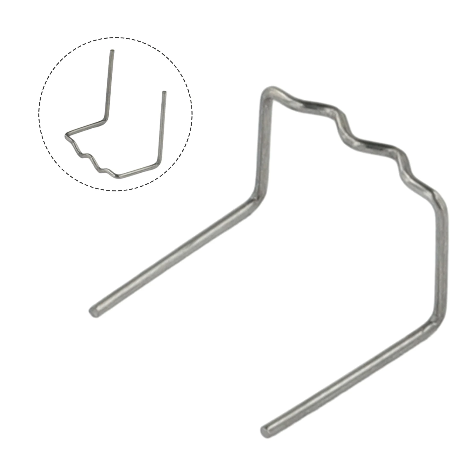 100pcs 0.6/0.8mm Hot Stapler Staples For Car Bumper Plastic Welder Repair Kit Hot Staple Bumper Crack Repair Soldering Tools
100pcs 0.6/0.8mm Hot Stapler Staples For Car Bumper Plastic Welder Repair Kit Hot Staple Bumper Crack Repair Soldering Tools