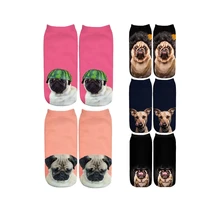 2022 New Kawaii Women's Socks 3D Printing Animal Cute Dog Low Ankle Harajuku Happy Fun Christmas Gift Casual Socks
2022 New Kawaii Women's Socks 3D Printing Animal Cute Dog Low Ankle Harajuku Happy Fun Christmas Gift Casual Socks