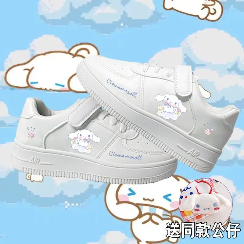 My Melody Kuromi Sanrio Anime Kawaii Breathable Shoes Cute Cartoon Doll Plush Cinnamoroll Sneaker Sports Shoes Fashion Kids Toys
My Melody Kuromi Sanrio Anime Kawaii Breathable Shoes Cute Cartoon Doll Plush Cinnamoroll Sneaker Sports Shoes Fashion Kids Toys