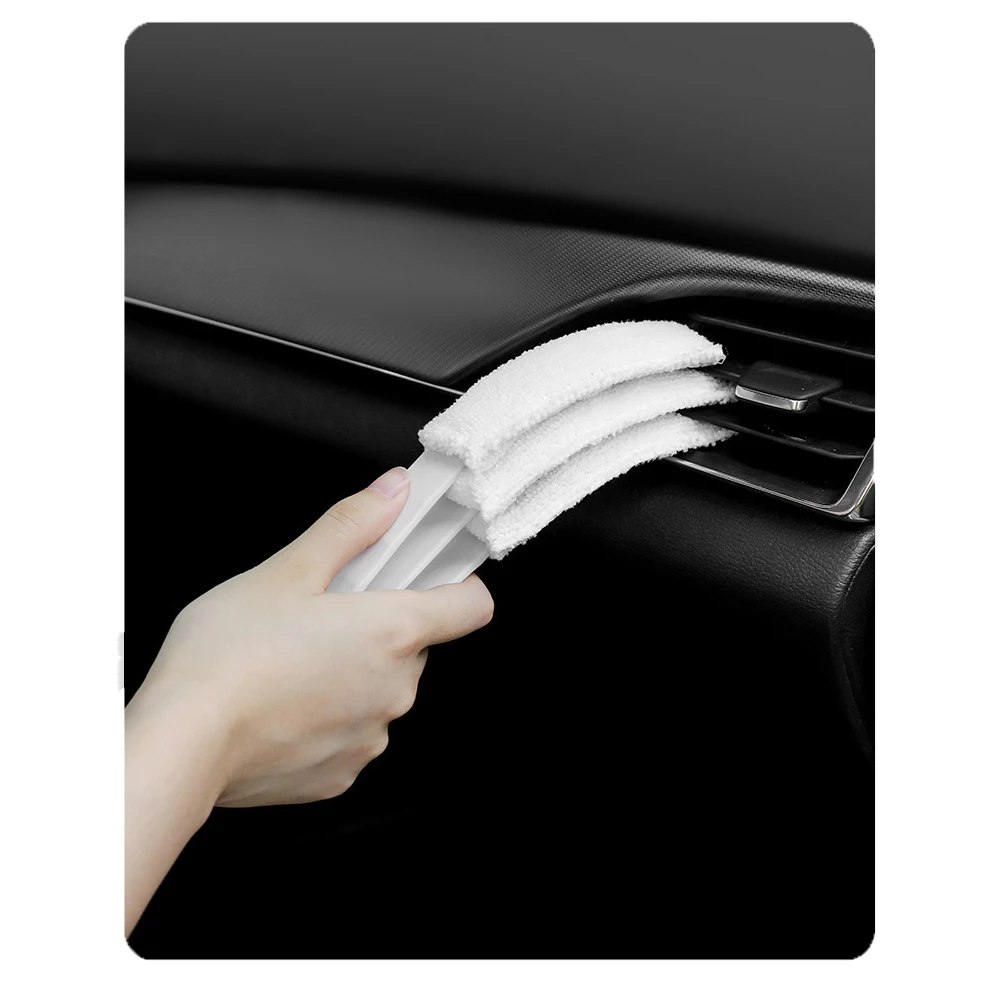 Car Cleaning Brush Air Conditioner Vent Cleaner Detailing Dust Removal Blinds Duster Outlet Brush Car-Styling Auto Accessories
Car Cleaning Brush Air Conditioner Vent Cleaner Detailing Dust Removal Blinds Duster Outlet Brush Car-Styling Auto Accessories
