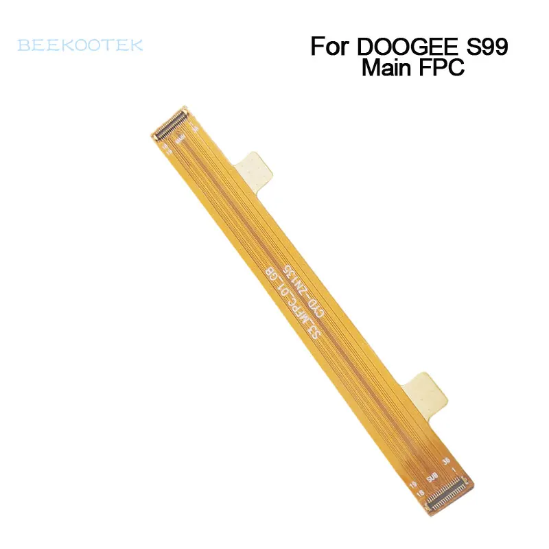 Новый оригинальный основной FPC кабель DOOGEE S99 для подключения материнской платы, гибкий кабель FPC, аксессуары FPC для смартфона Doogee S98 S99
Новый оригинальный основной FPC кабель DOOGEE S99 для подключения материнской платы, гибкий кабель FPC, аксессуары FPC для смартфона Doogee S98 S99