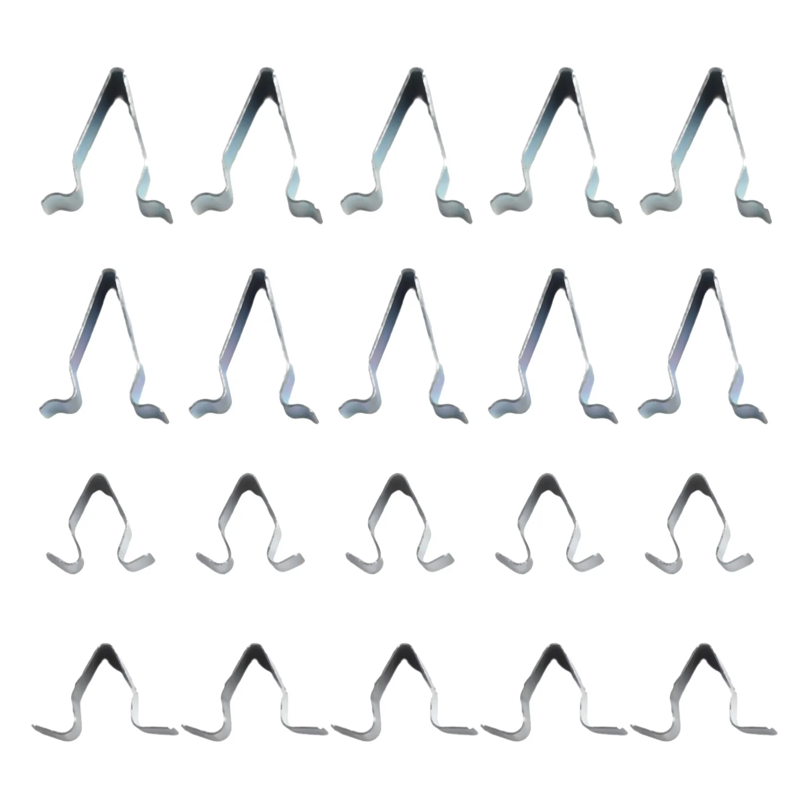 Designed for Golf and Other Models! Get These 20 Silver Metal Retainer Clips and Upgrade Your Car's Trim Today!
Designed for Golf and Other Models! Get These 20 Silver Metal Retainer Clips and Upgrade Your Car's Trim Today!