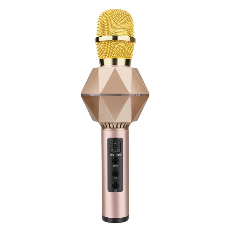 Беспроводной Bluetooth-микрофон, портативный конденсаторный микрофон, микрофон для караоке, яркий цвет, ручной стереомикрофон
Беспроводной Bluetooth-микрофон, портативный конденсаторный микрофон, микрофон для караоке, яркий цвет, ручной стереомикрофон