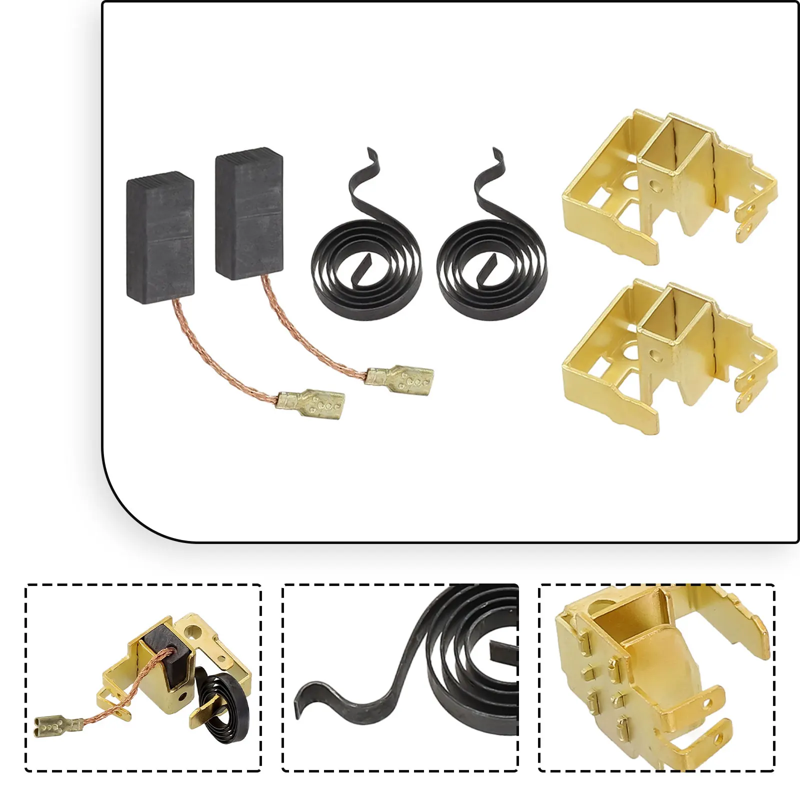 Carbon Brushes Are The Most Frequently Replaced Power Tool Parts GWS Motor Repair Intermittently Running Motors
Carbon Brushes Are The Most Frequently Replaced Power Tool Parts GWS Motor Repair Intermittently Running Motors