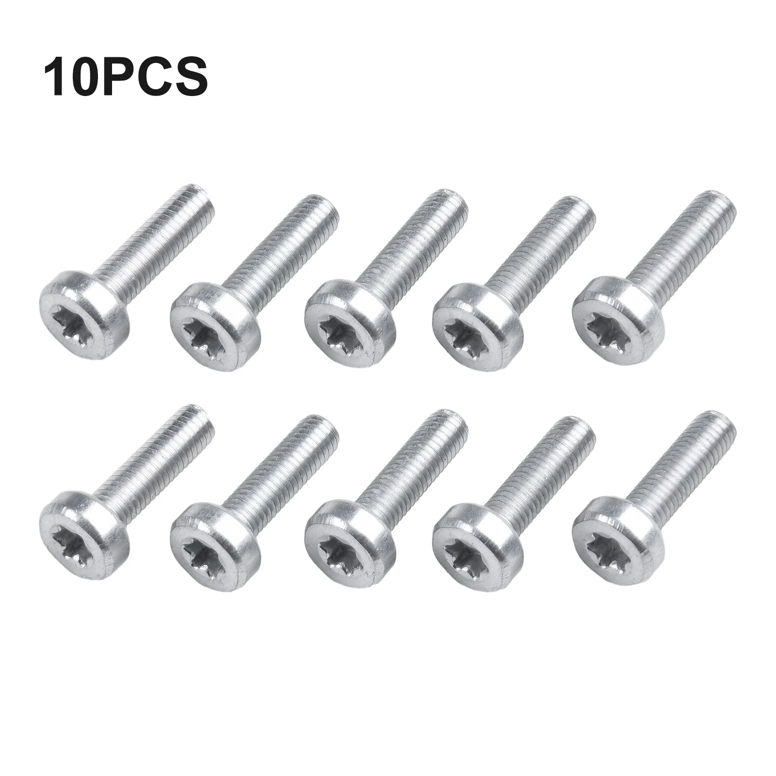 10pcs Torx Screw Bolt T27 5x18mm M5X18 For STIHL Chainsaw 9022 340 1010 Chainsaw Parts Replace Bolts Garden Accessories
10pcs Torx Screw Bolt T27 5x18mm M5X18 For STIHL Chainsaw 9022 340 1010 Chainsaw Parts Replace Bolts Garden Accessories
